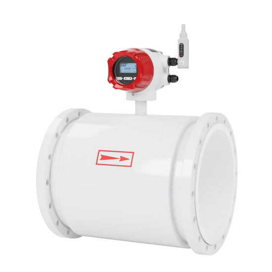 彩乐园A100无线电磁流量计无线远传