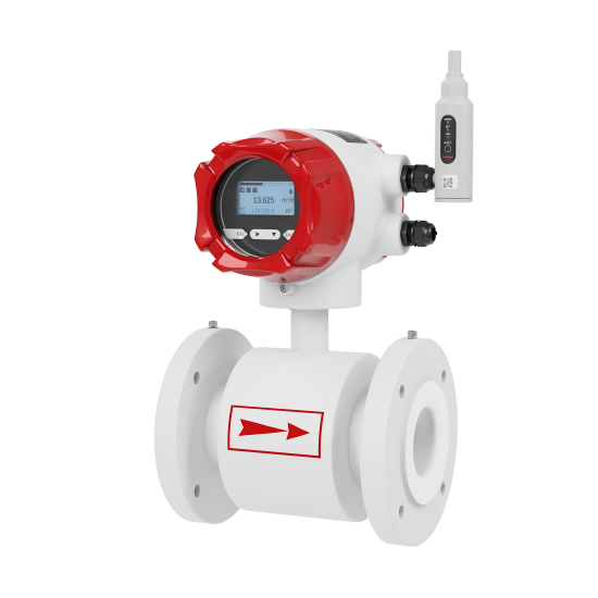 彩乐园A100无线电磁流量计无线远传