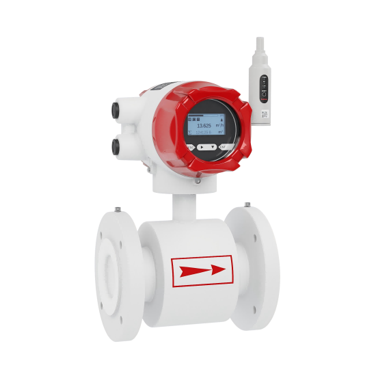 彩乐园A100无线电磁流量计无线远传