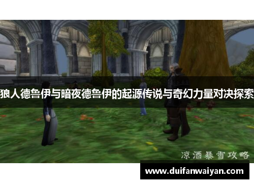 狼人德鲁伊与暗夜德鲁伊的起源传说与奇幻力量对决探索